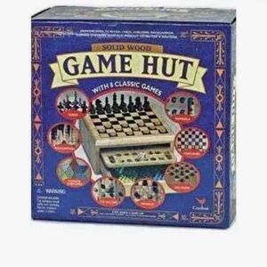 Collectors Game Hut - Multi-Color Classic Games Set
